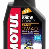 Моторное масло MOTUL Snowpower 4T 0W-40 (1 л.), изображение 1
