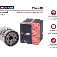 MARSHALL Фильтр масляный ML3250, изображение 1