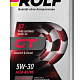 Масло моторное Rolf GT 5W-30 ACEA A5/B5, API SL/CF синтетическое 1л металл / 5W30