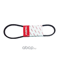 Ремень привода насоса ГУР БРТ зубчатый AVX10 x 838, изображение 1