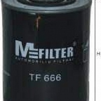 M-Filter Фильтр масляный TF666, изображение 2