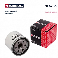 MARSHALL Фильтр масляный ML5736, изображение 1