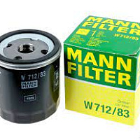 MANN Фильтр масляный W71283, изображение 1