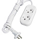 Удлинитель 2х3м без заземл. 10А IP20 Е-202 ПВС 2х0.75 UNIVersal  9631960