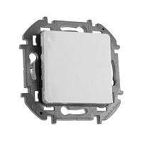 Механизм переключателя 1-кл. Inspiria 10А IP20 250B 10AX бел. Leg 673650, изображение 2