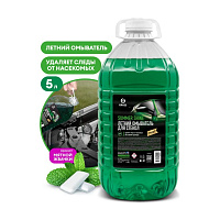 GRASS Стеклоомывающая жидкость летняя Summer Shine (5 л.), изображение 1
