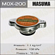 Masuma Крышка радиатора MOX200 (1.1 KG/CM2)