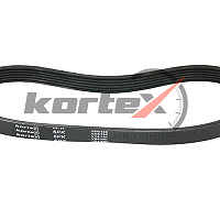 Ремень поликлиновой KORTEX 6РК 1735, изображение 1