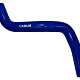 96810843 Патрубок СИЛИКОН радиатора верхний CHEVROLET AVEO 1,4л 16V 2003-2008 (Т250,Т255)