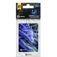 GRASS Ароматизатор подвесной картонный Дракон "Альпийский ветер", изображение 1