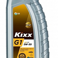 Моторное масло KIXX G1 5W-30 SP (1 л.), изображение 1