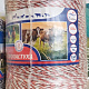 Шнур "Eco" / черно-белый, бухта 1000м (на разрыв 70кг)