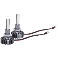 Лампа H27W светодиодная LED (комплект), изображение 3