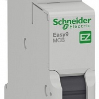 Выключатель автоматический модульный 1п C 50А 4.5кА EASY9 =S= SchE EZ9F34150, изображение 1