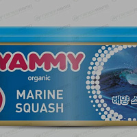 YAMMY Ароматизатор на панель Органик "Blue Squash" D017, изображение 2