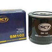 SCT Фильтр масляный SM102, изображение 1