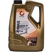 Моторное масло Oscar Jade Gold 5W-40 SN/CF A3/B4 (4 л.), изображение 1