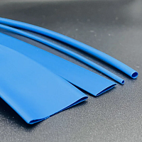 Трубка ТУТ 8/4 синяя, изображение 1