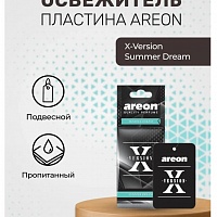 AREON Ароматизатор подвесной картонный XVersion "Summer Dream", изображение 1