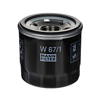 MANN Фильтр масляный W671, изображение 2