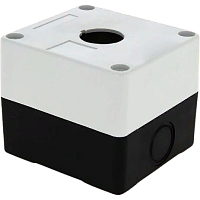 Корпус поста КП-101 1-местн. белый cpb-101-w, изображение 1