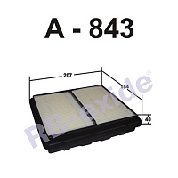 RB-Exide Фильтр воздушный A843, изображение 2