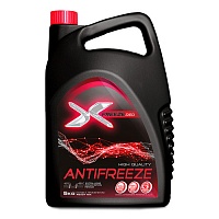 Антифриз X-Freeze Red G12 -40°С готовый (красный) (5 кг.), изображение 1
