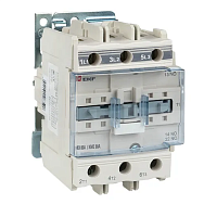 Контактор КМЭ малогабаритный 80А 220В NO+NC EKF PROxima, изображение 1