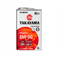 Масло моторное Takayama GF-5 5W-30 (1 л.), изображение 1