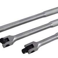 15788 Вороток шарнирный с накаткой 3/8"L-300мм, изображение 1