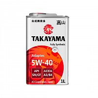 Масло моторное Takayama 5W-40 SN (1 л.), изображение 1