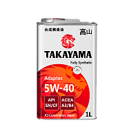 Масло моторное Takayama 5W-40 SP (1 л.), изображение 1