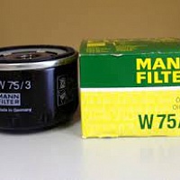 MANN Фильтр масляный W753, изображение 1