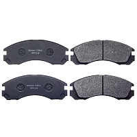 Double Force Колодки тормозные передние DFP1126, изображение 2
