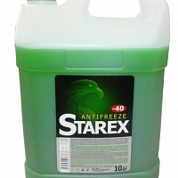 Антифриз Starex G11 -40°С (зеленый) (бочка 208 кг.), изображение 1