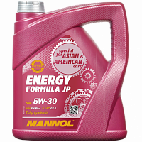 Моторное масло Mannol Energy Formula JP 5W-30 (4 л.), изображение 1
