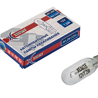 Лампа T5 W1,2W 12V MITSUMORO  (штучно), изображение 1
