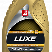 Моторное масло полусинтетика Лукойл Люкс 10W-40 SL/CF (4 л.), изображение 1