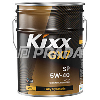Масло моторное Kixx GX7 5W-40 SP, на розлив, изображение 3