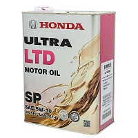 Масло моторное HONDA ULTRA LTD SP 5W-30 (4 л.) 0822899974, изображение 1
