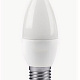 Лампа светодиодная LED-СВЕЧА-VC 8Вт 230В E14 3000К 720лм IN HOME 4690612020426