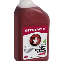 Антифриз Totachi LL RED -40°С (красный) (1 л.), изображение 2