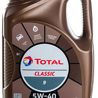 Масло моторное Total Classic 9 5W-40 (5 л.), изображение 1