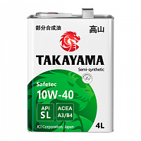 Масло моторное Takayama 10W-40 (4 л.), изображение 1