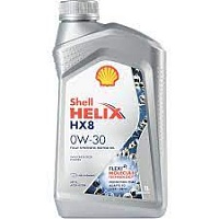 Моторное масло Shell Helix HX8 0W-30 (1 л.), изображение 1