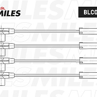 MILES Провода высоковольтные BLC0042, изображение 1