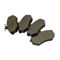 Double Force Колодки тормозные передние DFP3168, изображение 1