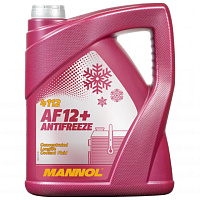 Антифриз MANNOL AF12+ Longlife концентрат (красный) (5 л.), изображение 2