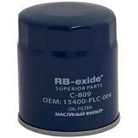 RB-EXIDE Фильтр масляный C809, изображение 1