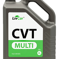 Масло трансмиссионное ZIC CVT MULTI HP (4 л.), изображение 3